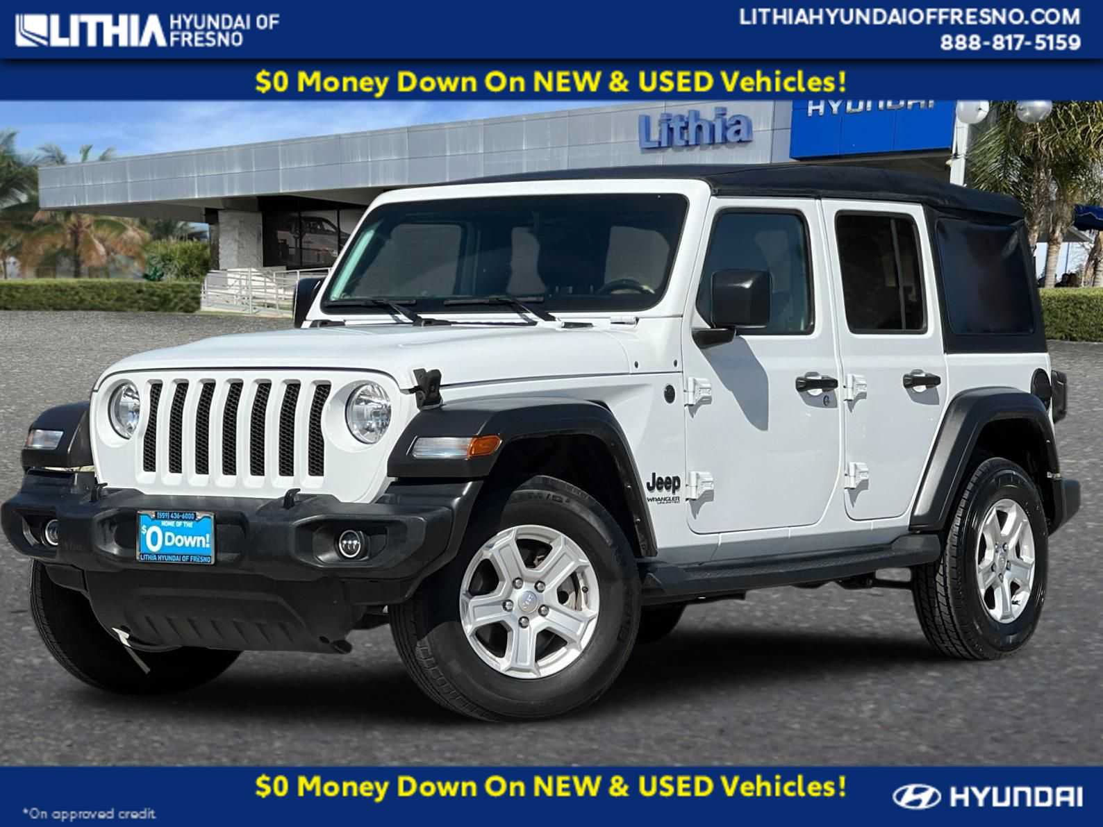 Used 2022 Jeep Wrangler Unlimited Sport