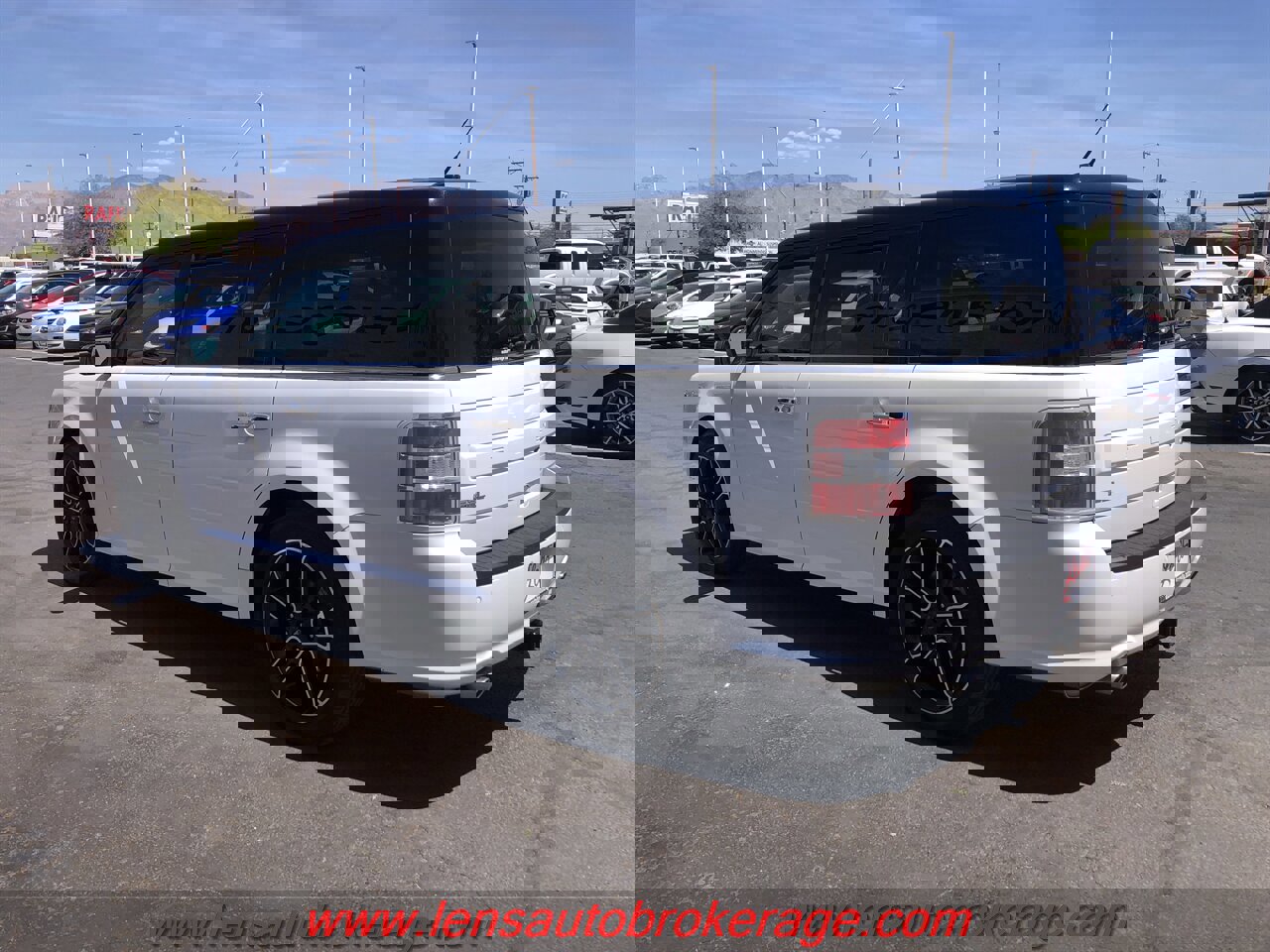 Used 2015 Ford Flex SEL w/ Equipment Group 202A image 6