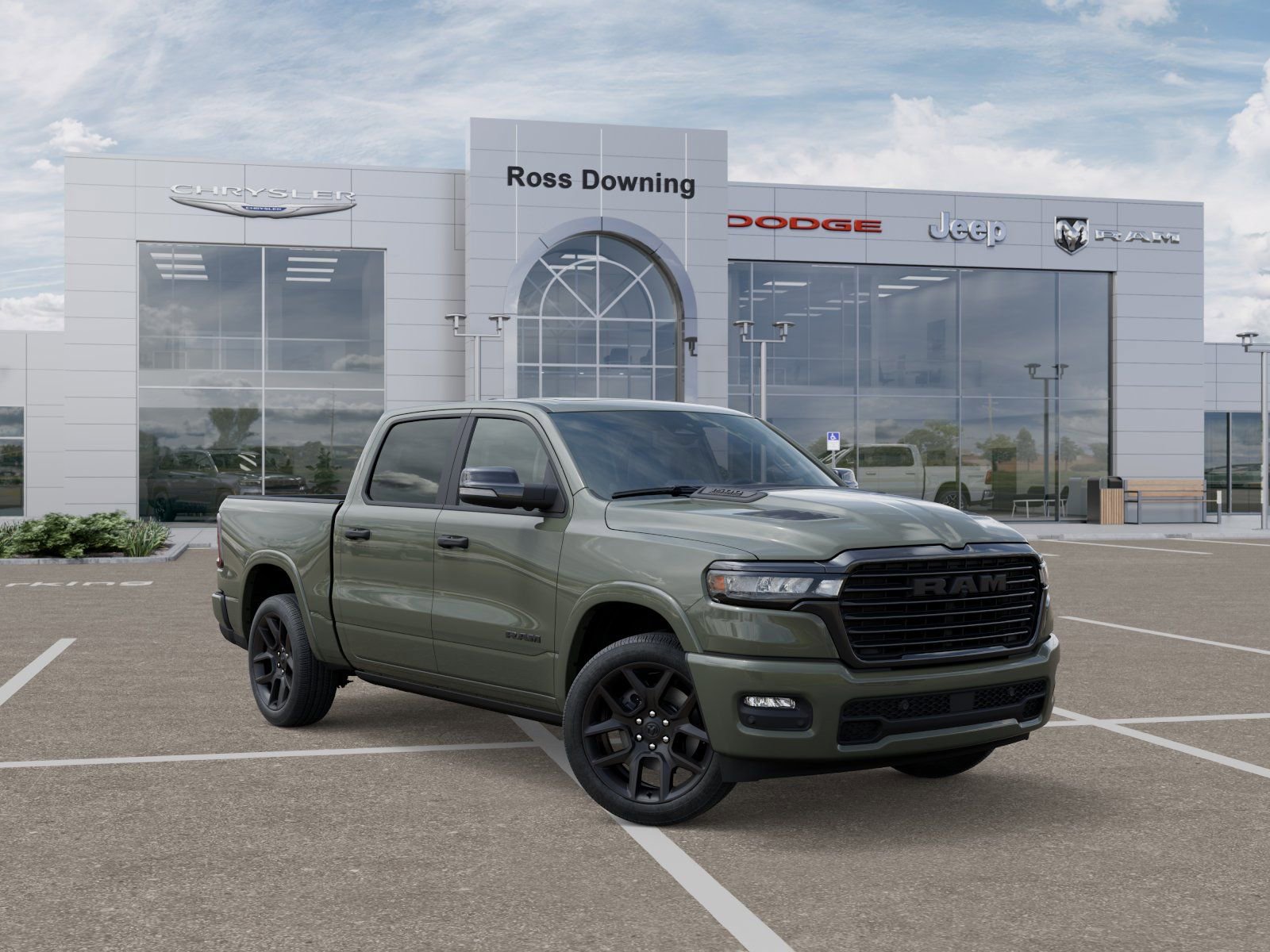 New 2026 RAM 1500 Laramie image 5