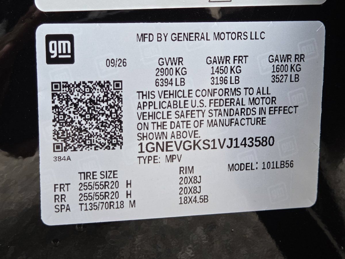 New 2027 Chevrolet Traverse LT w/ Sun and Wheel Package AWD/4WD image 41