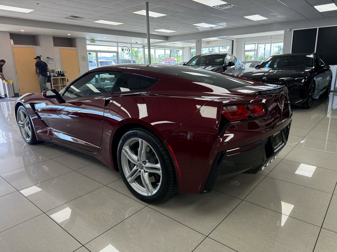 Used 2017 Chevrolet Corvette Stingray Coupe w/ 1LT image 6