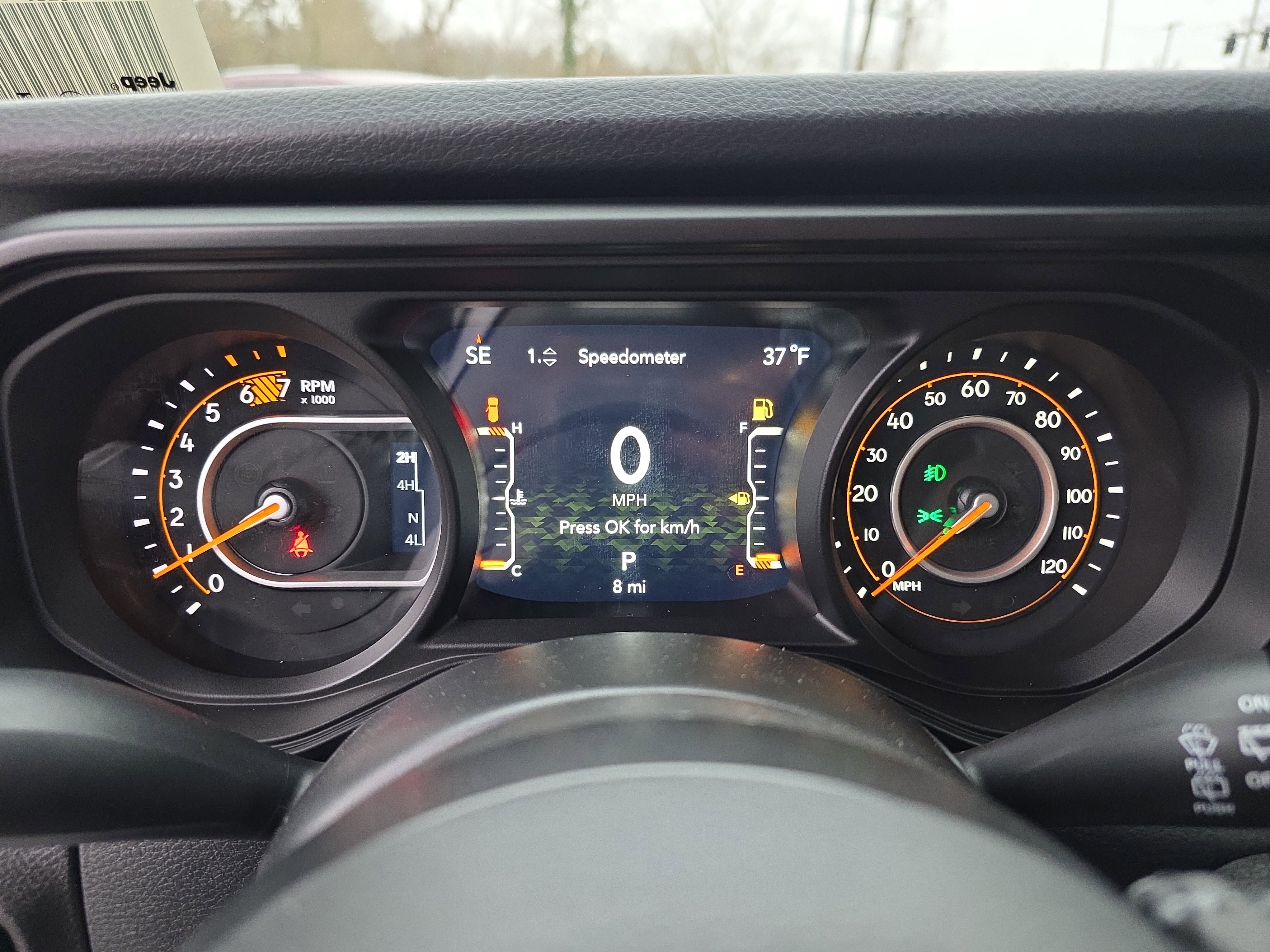 New 2026 Jeep Wrangler Sport S image 12