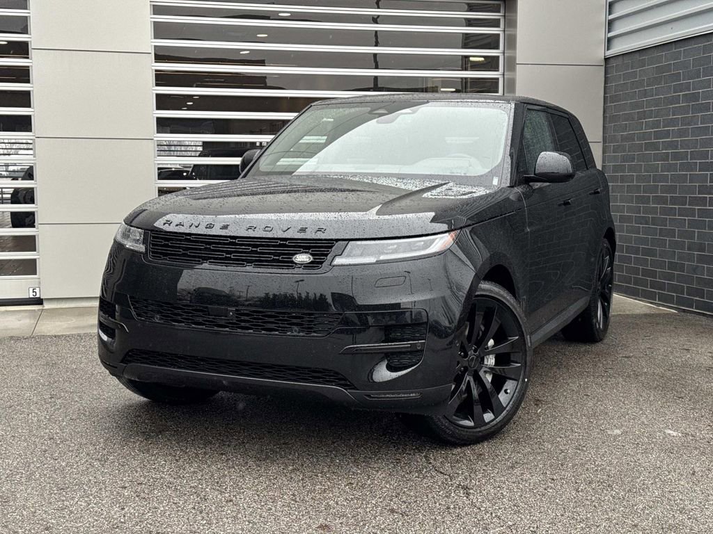 New 2026 Land Rover Range Rover Sport SE