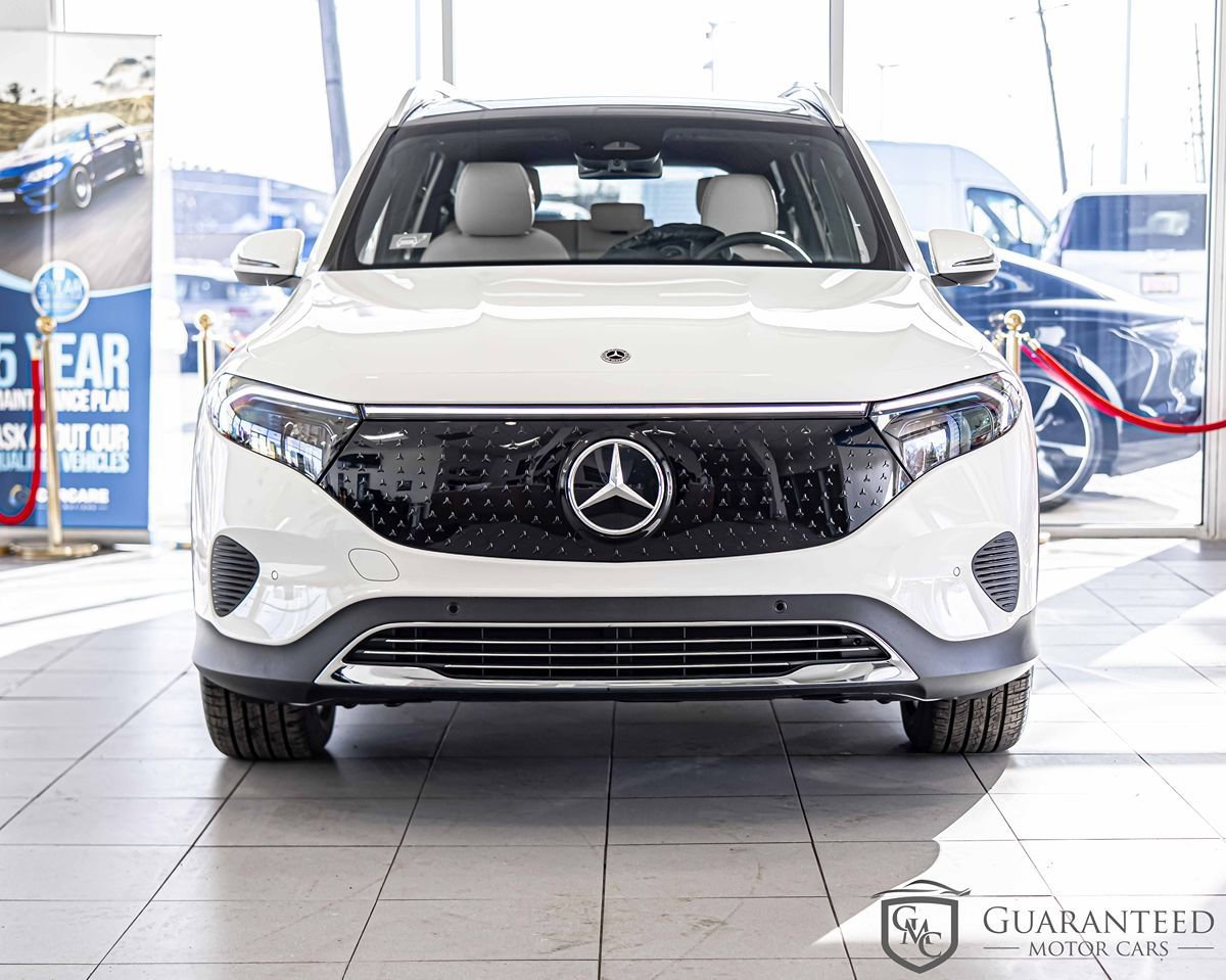 Used 2024 Mercedes-Benz EQB 300 4MATIC w/ Winter Package image 3
