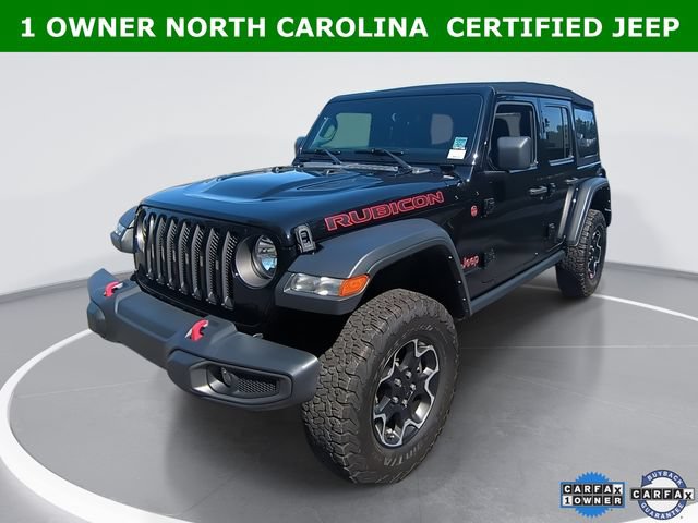 Used 2023 Jeep Wrangler Unlimited Rubicon w/ Cold Weather Group AWD/4WD image 1