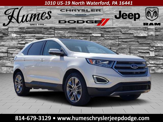 Used 2018 Ford Edge Titanium w/ Equipment Group 301A