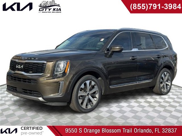 Certified 2022 Kia Telluride EX w/ EX Premium Package