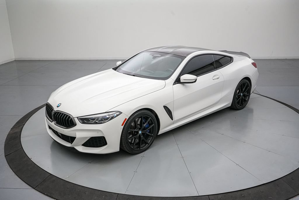 Used 2019 BMW M850i xDrive Coupe AWD/4WD image 8