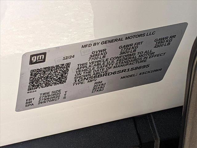 New 2025 Chevrolet Suburban LS image 17