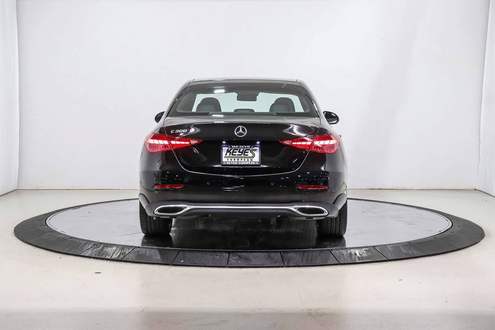 Certified 2024 Mercedes-Benz C 300 Sedan image 3