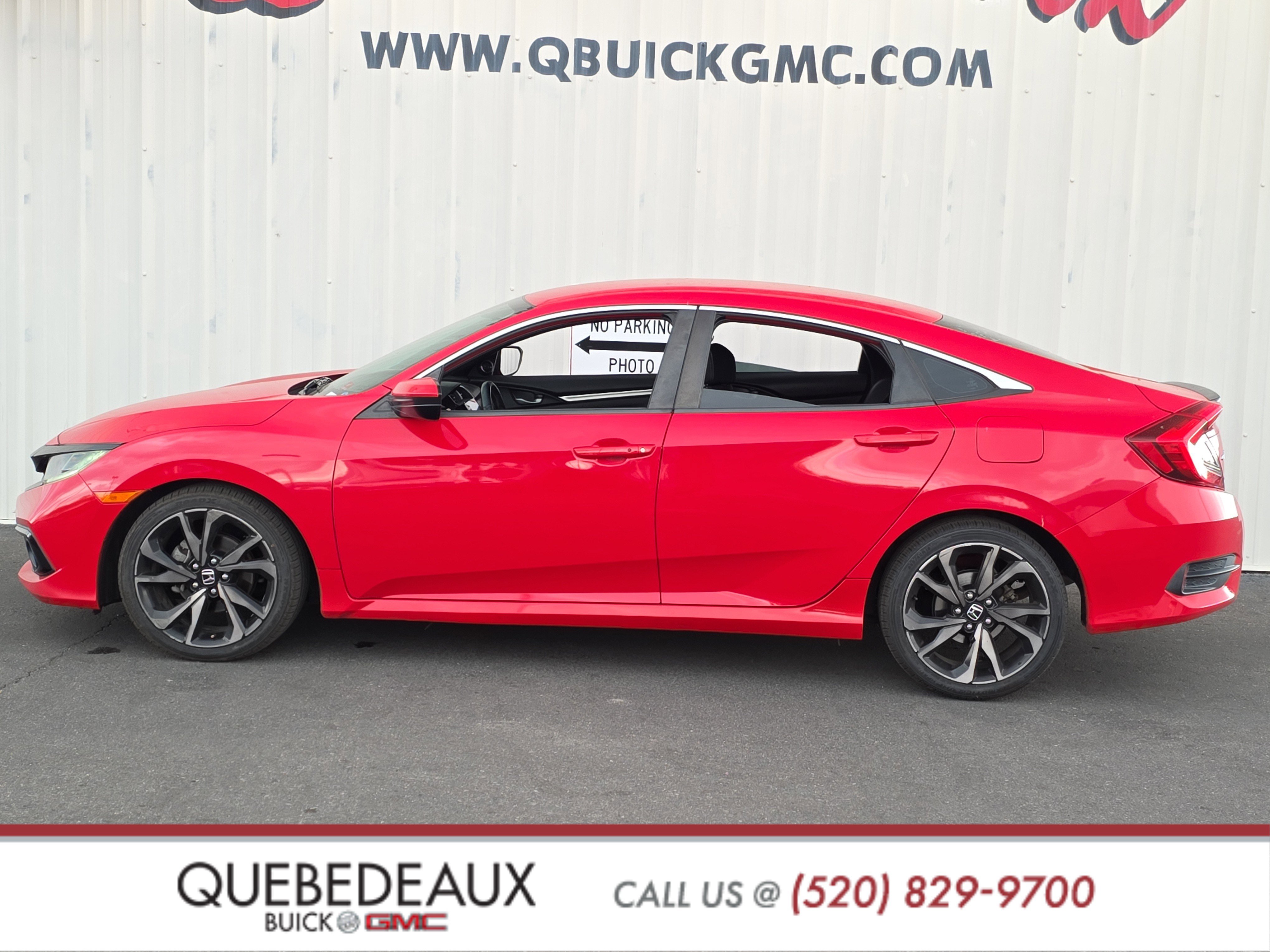 Used 2019 Honda Civic Sport image 4
