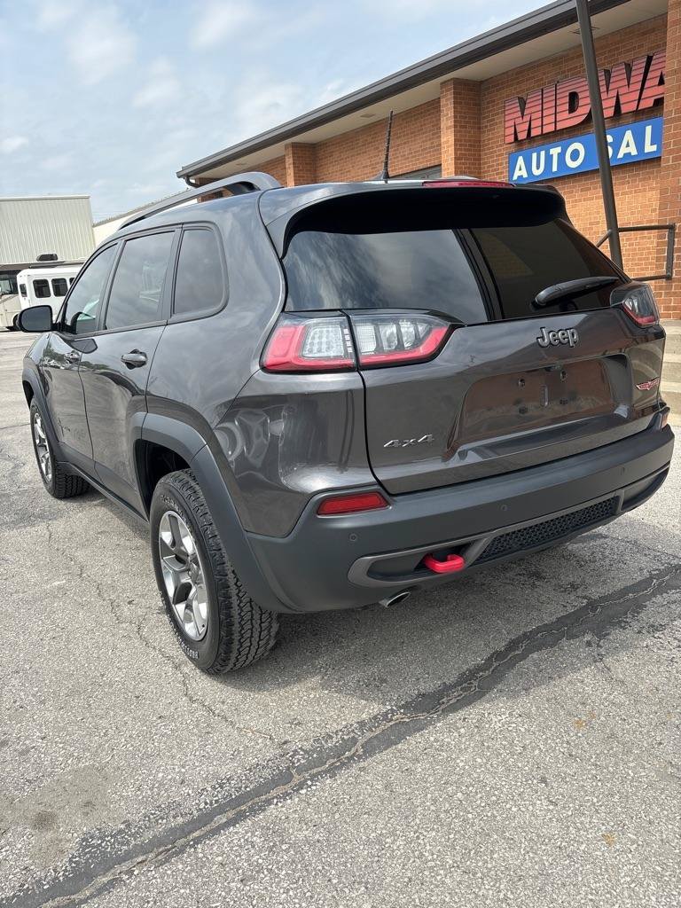 Used 2019 Jeep Cherokee Trailhawk w/ Comfort/Convenience Group AWD/4WD image 6