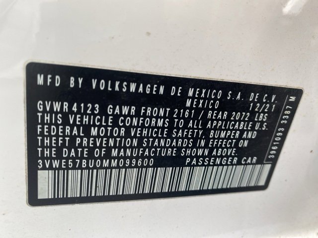 Used 2021 Volkswagen Jetta SEL image 7