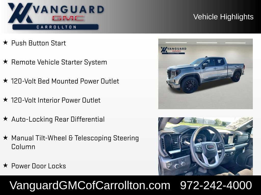 New 2026 GMC Sierra 1500 Elevation image 35