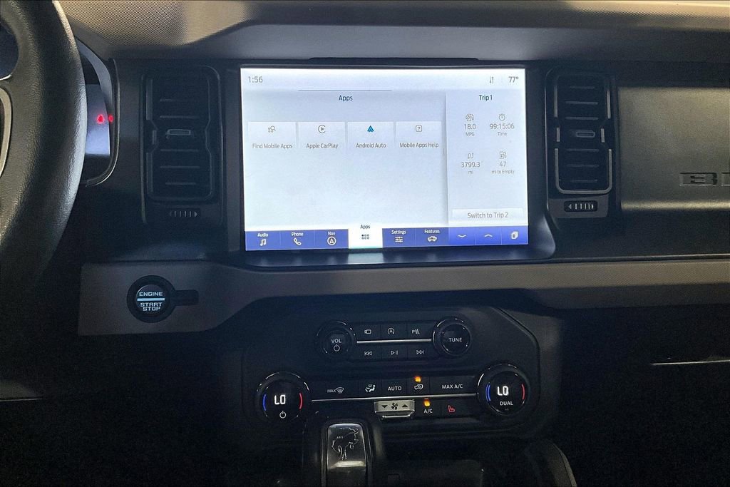Used 2021 Ford Bronco Wildtrak AWD/4WD image 8