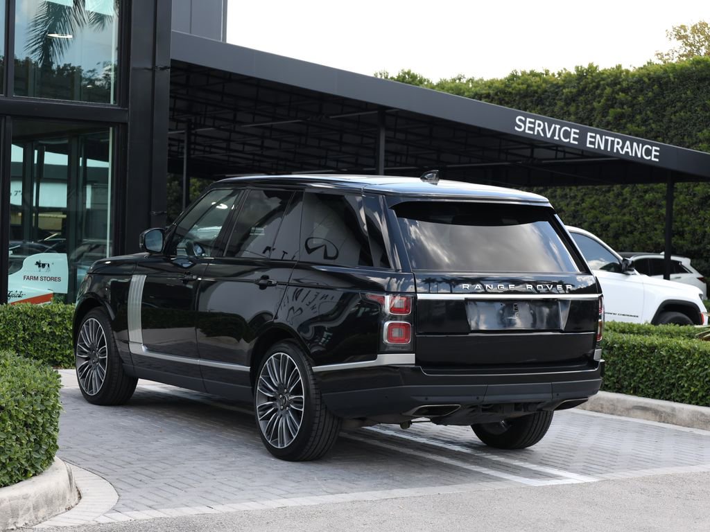 Used 2021 Land Rover Range Rover P525 Westminster Edition image 5
