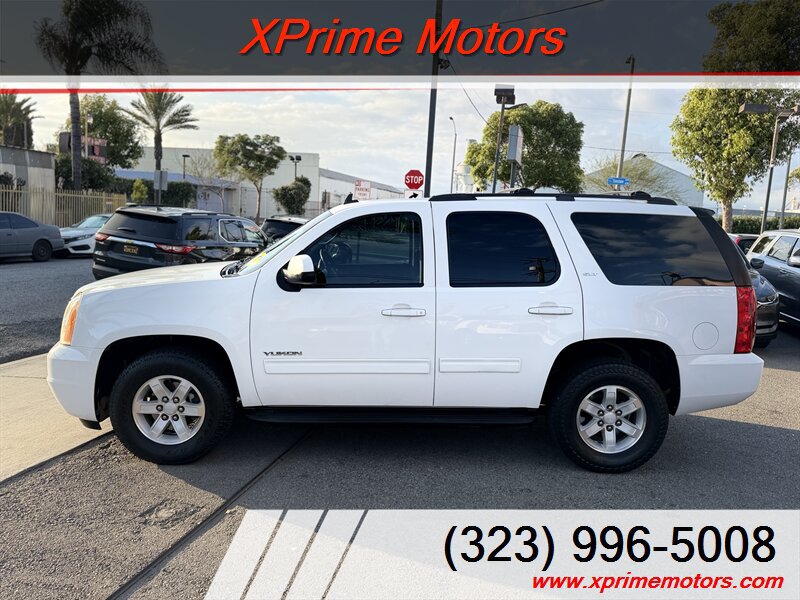 Used 2013 GMC Yukon SLT RWD image 4