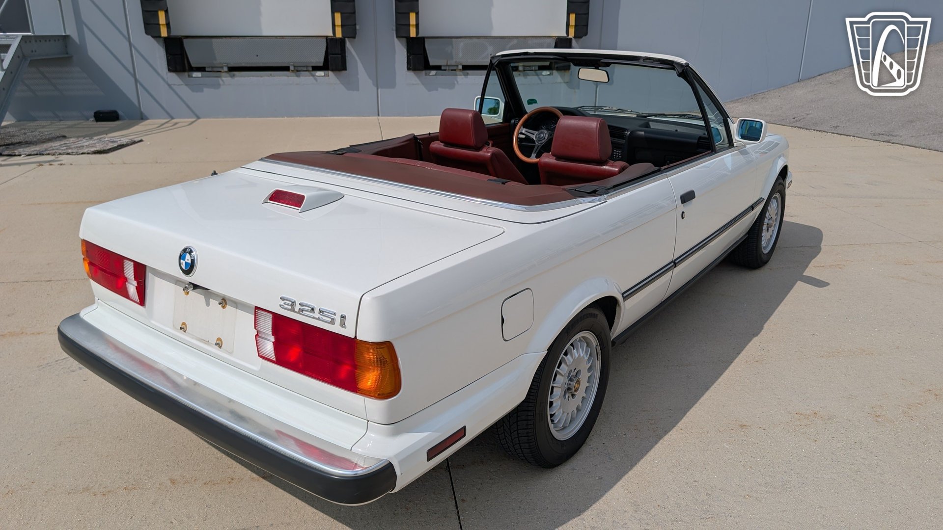 Used 1987 BMW 325i Convertible RWD image 14