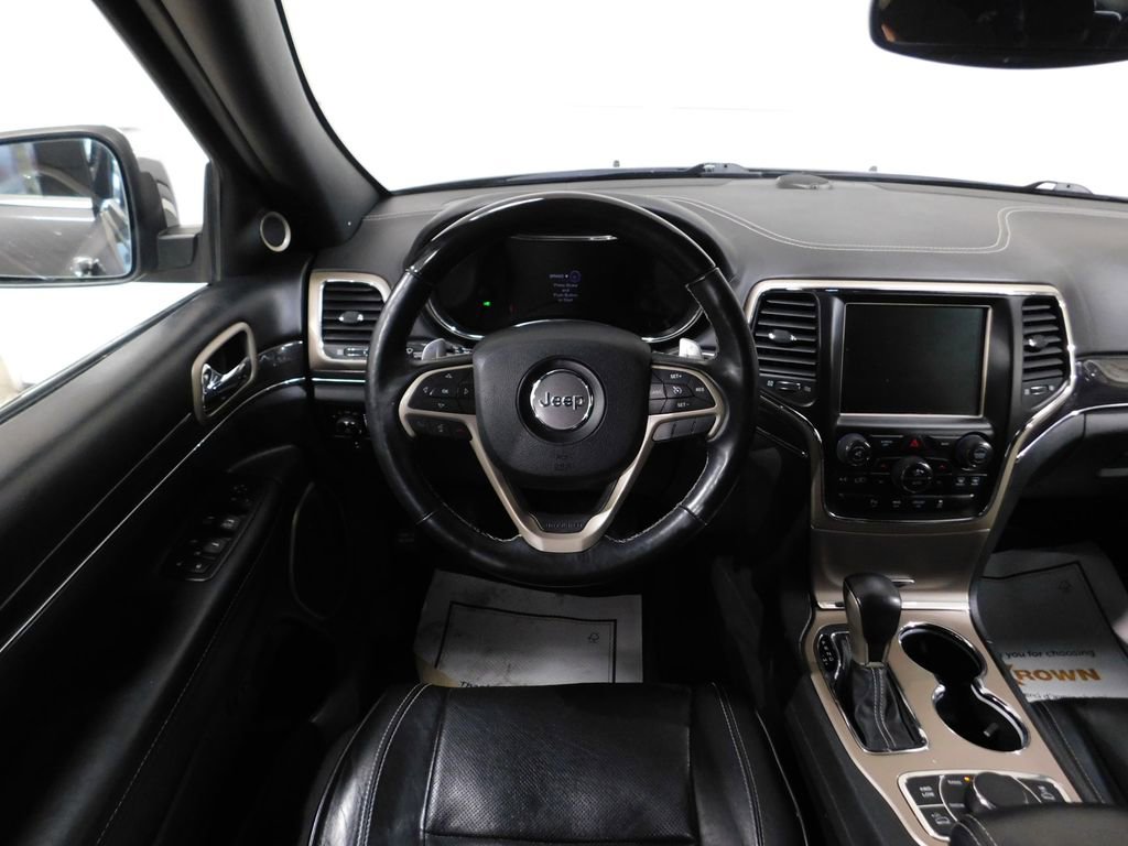 Used 2017 Jeep Grand Cherokee Overland AWD/4WD image 43