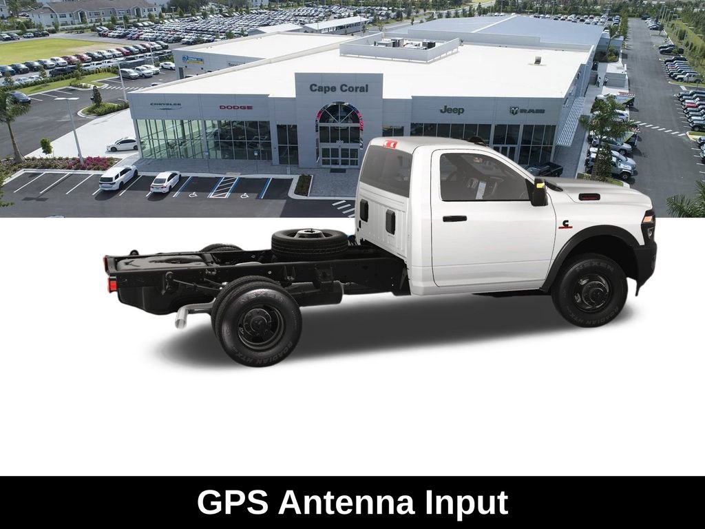 New 2025 RAM 3500 Tradesman AWD/4WD image 6