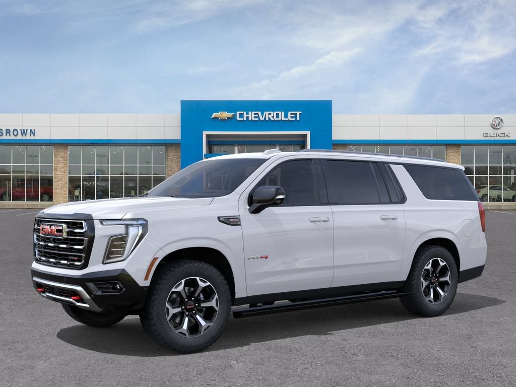 New 2026 GMC Yukon XL AT4 w/ AT4 Premium Plus Package AWD/4WD image 2
