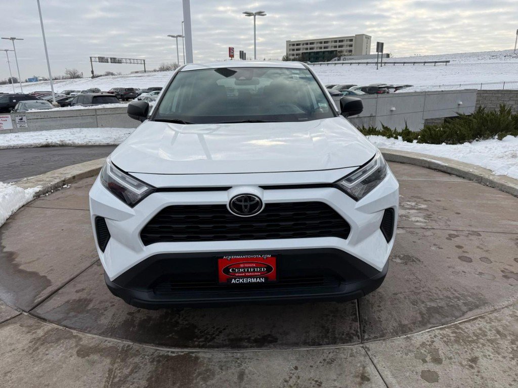 Certified 2024 Toyota RAV4 LE image 12