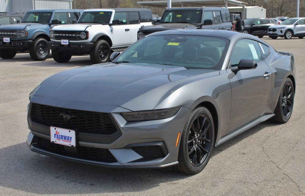 New 2026 Ford Mustang Premium w/ Mustang Nite Pony Package image 4