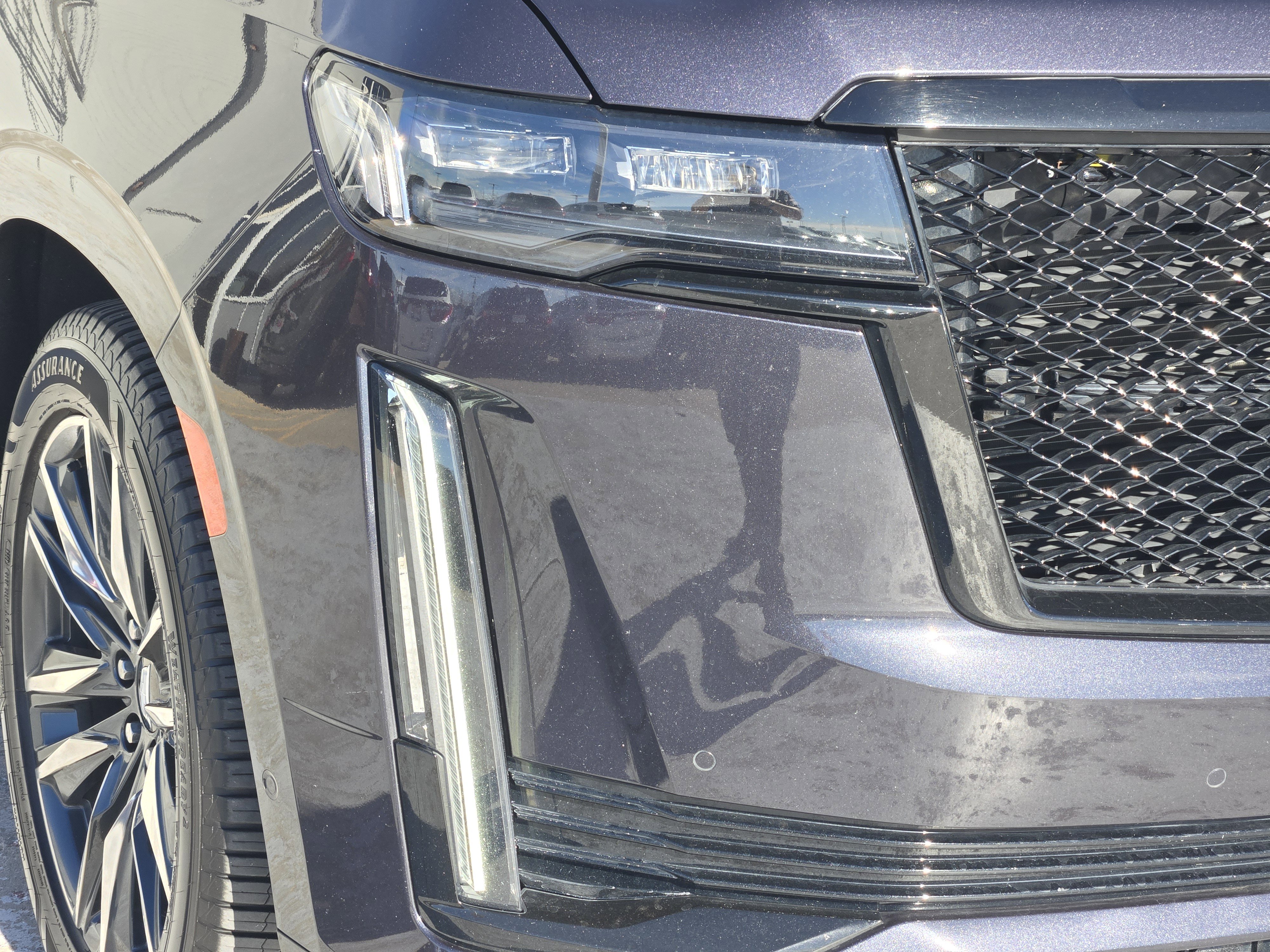 Used 2022 Cadillac Escalade Sport Platinum w/ Heavy-Duty Trailer Package image 10