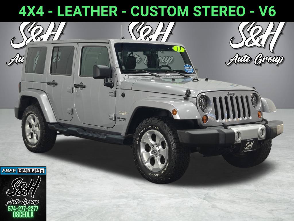 Used 2013 Jeep Wrangler Unlimited Sahara w/ Connectivity Group