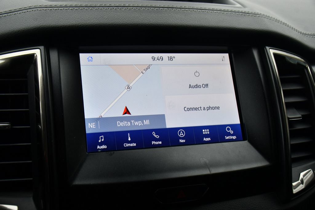 Used 2023 Ford Ranger Lariat w/ Tremor Off-Road Package image 23