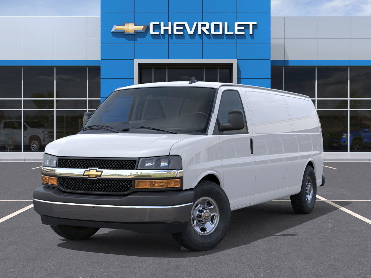 New 2026 Chevrolet Express 2500 Extended w/ Driver Convenience Package image 6