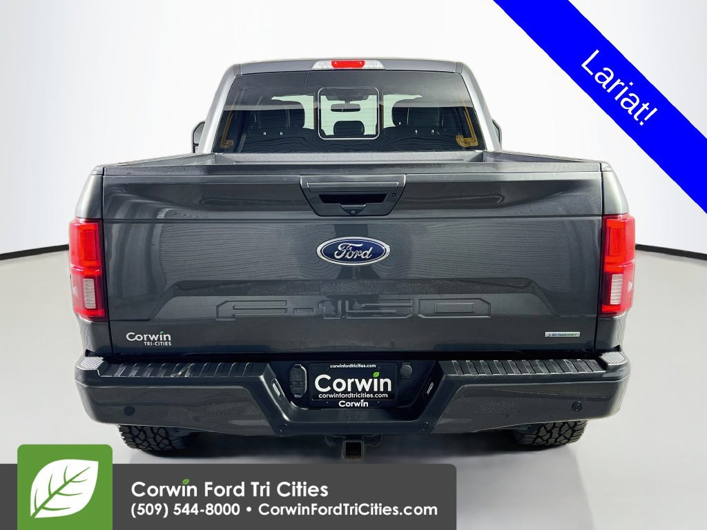Used 2018 Ford F150 Lariat w/ Equipment Group 502A Luxury AWD/4WD image 12