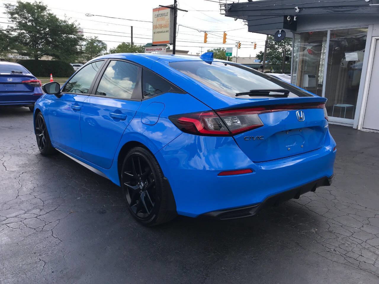 Used 2024 Honda Civic Sport image 5
