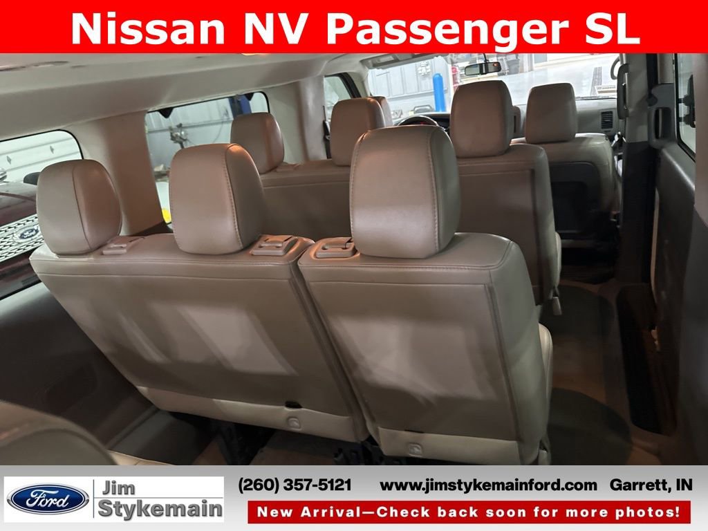 Used 2019 Nissan NV 3500 SL image 7
