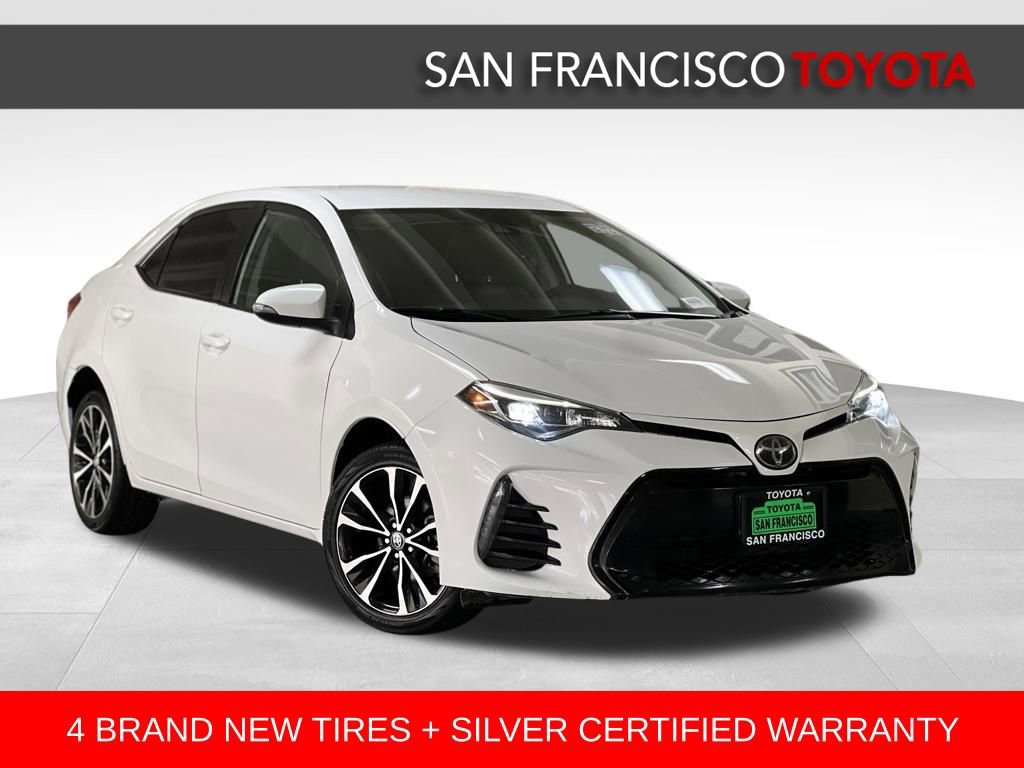 Certified 2019 Toyota Corolla SE image 7