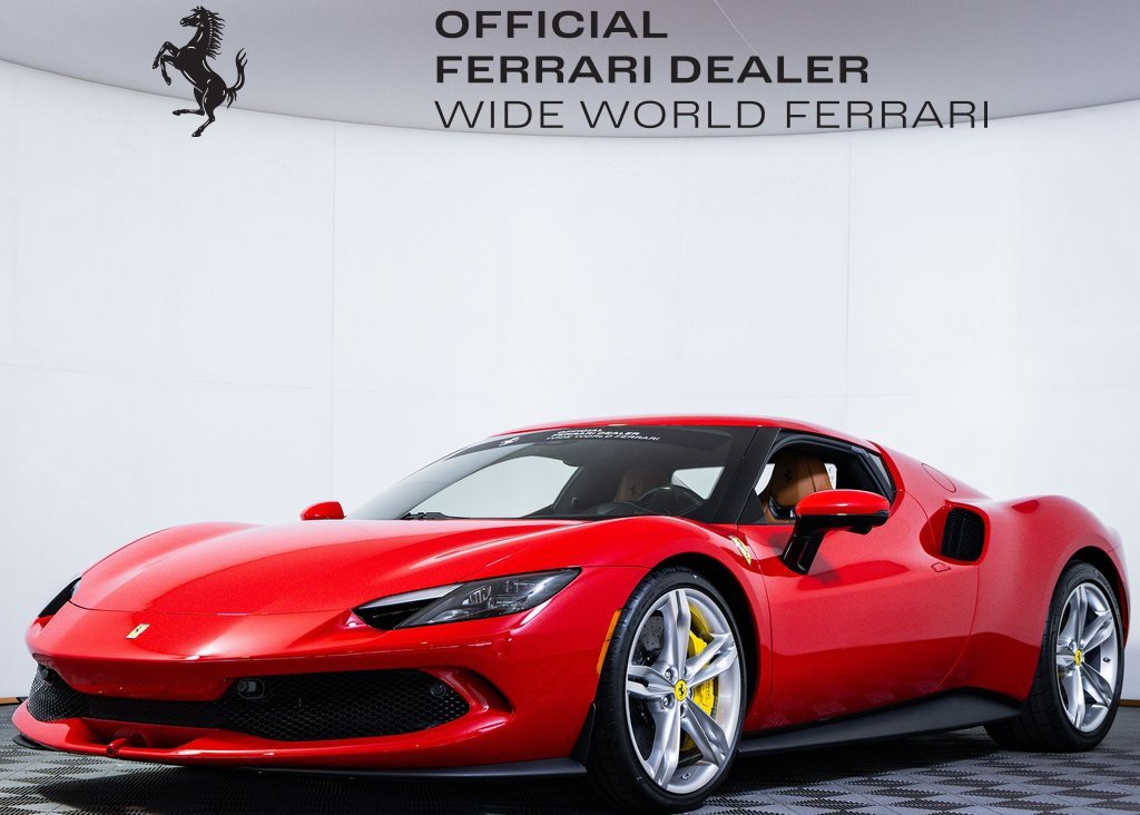 Certified 2025 Ferrari 296 GTB image 1