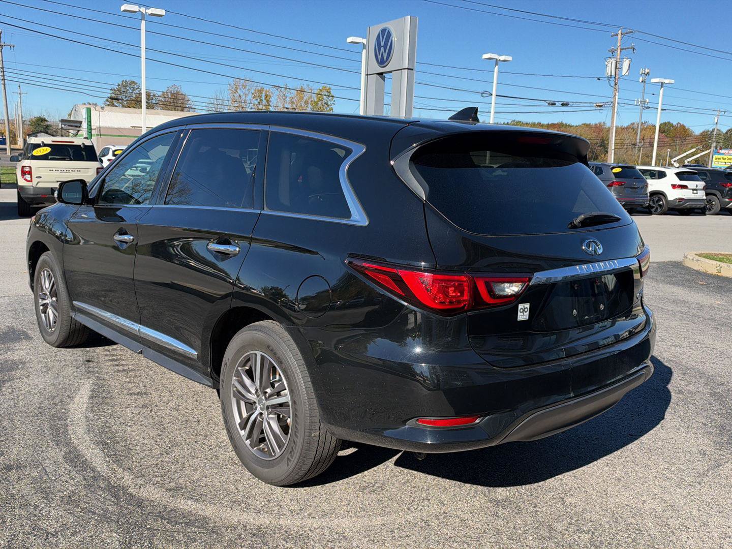 Used 2019 INFINITI QX60 Pure AWD/4WD image 4