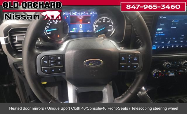 Used 2023 Ford F150 XLT w/ Equipment Group 302A High image 10