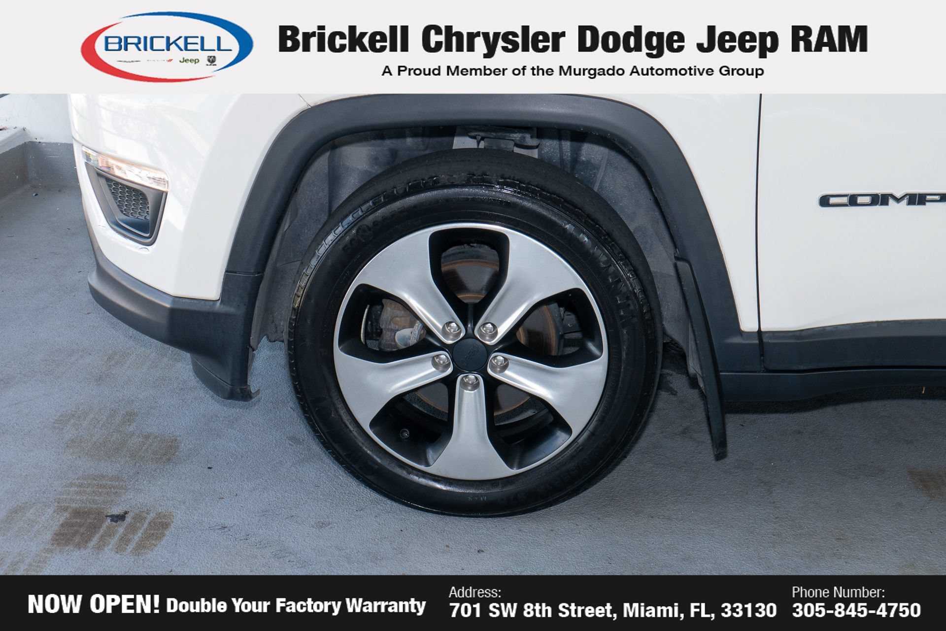 Used 2017 Jeep Compass Latitude w/ Popular Equipment Group FWD image 38
