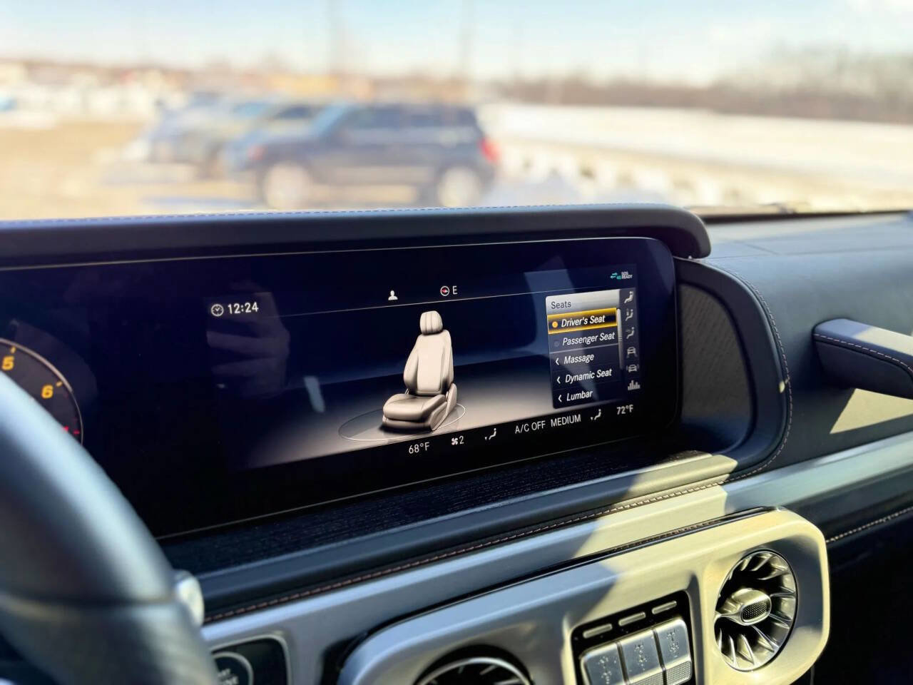 Used 2024 Mercedes-Benz G 550 G 550 AWD 4MATIC 4dr SUV image 24