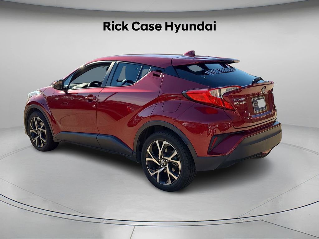 Used 2018 Toyota C-HR image 8
