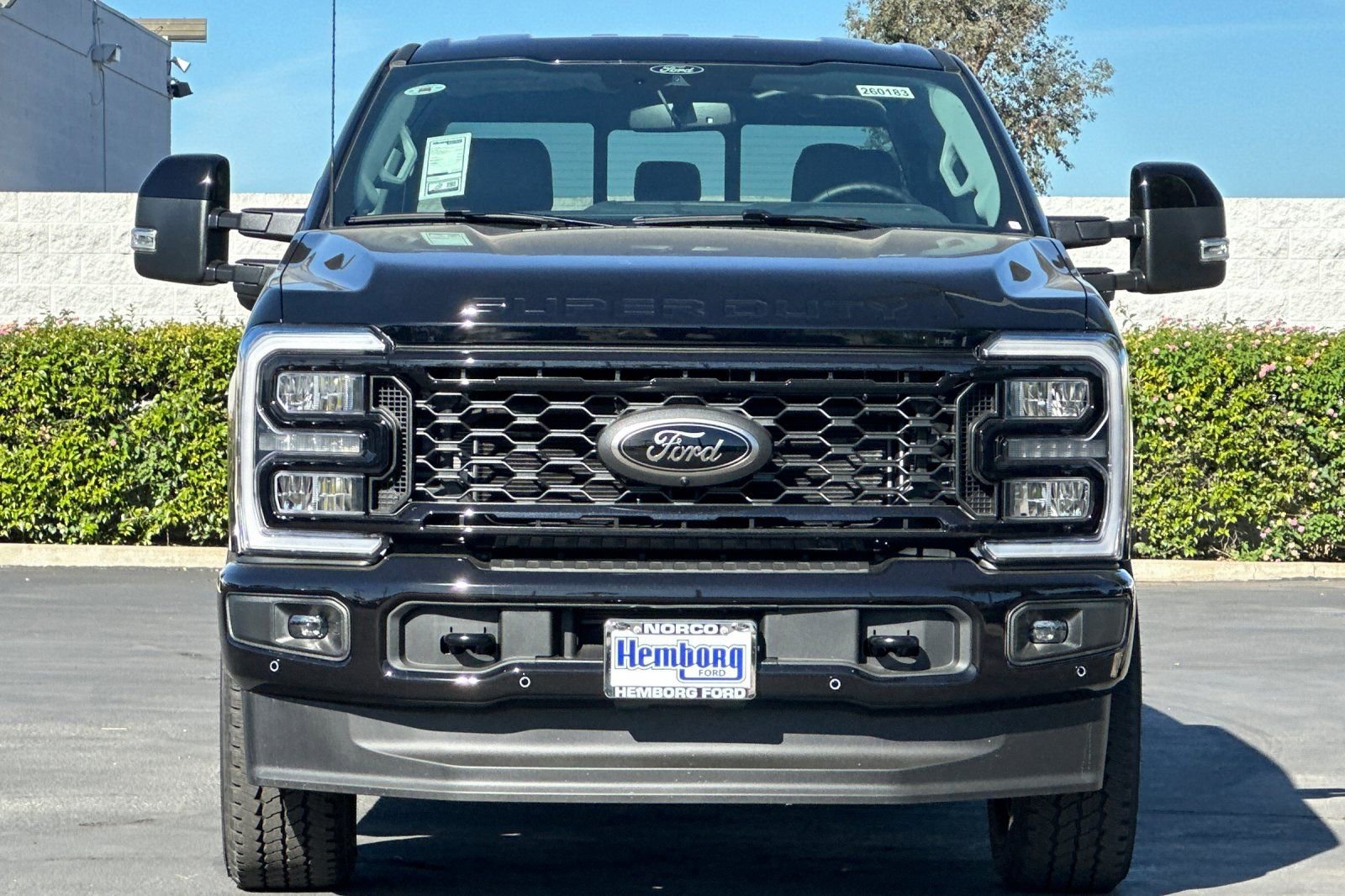 New 2026 Ford F250 Lariat w/ Black Appearance Package image 9