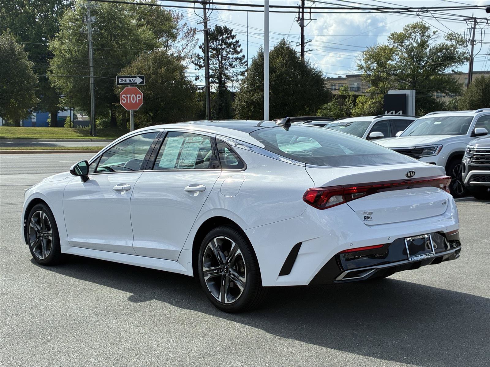 Used 2021 Kia K5 EX FWD image 3