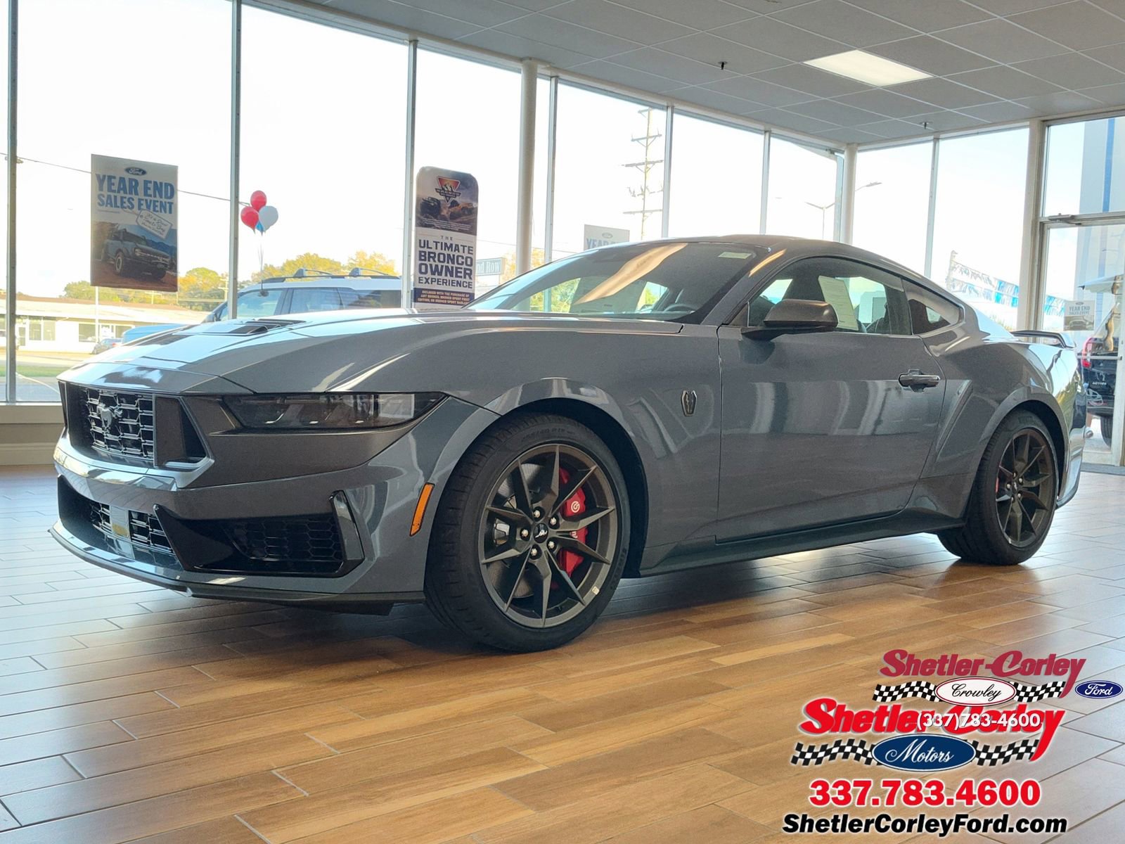 New 2025 Ford Mustang Dark Horse w/ Security Package