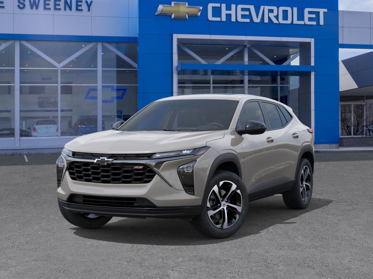 New 2026 Chevrolet Trax RS w/ Sunroof Package FWD image 6