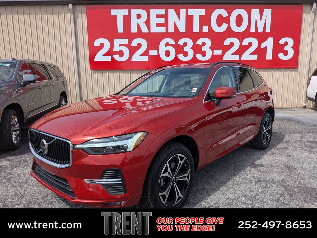 Used 2022 Volvo XC60 B5 Momentum w/ Advanced Package AWD/4WD image 1