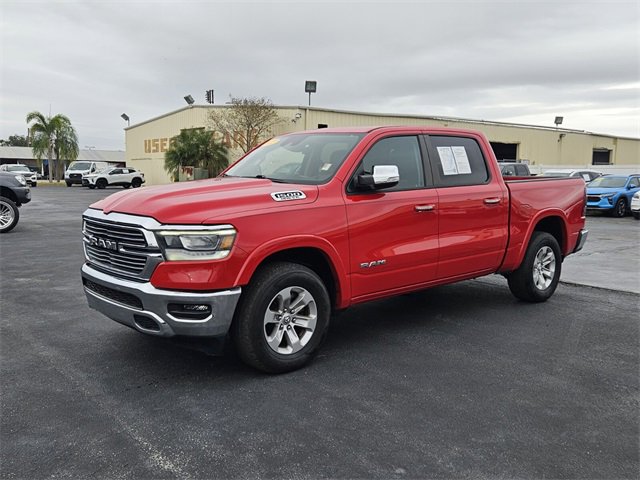 Used 2022 RAM 1500 Laramie image 3