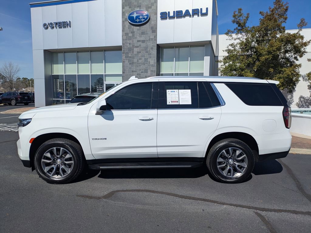 Used 2023 Chevrolet Tahoe LS w/ Max Trailering Package image 8