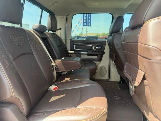 Used 2018 RAM 3500 Laramie Longhorn AWD/4WD image 16