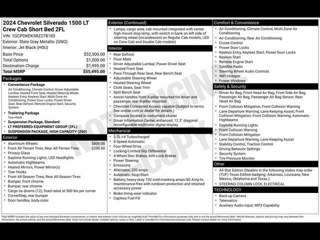 Used 2024 Chevrolet Silverado 1500 LT image 21